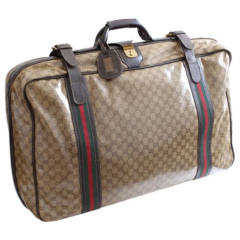 gucci terry cloth shoes|gucci leather suitcase.